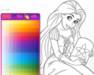 rajzols - Amazing princess coloring book