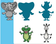 rajzols - Animals shapes