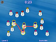 rajzols - Snowman match
