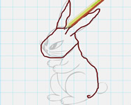 rajzols - Draw the bunny