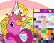 rajzols - Fabulous cute unicorn coloring book