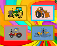 Tractor coloring pages rajzols ingyen jtk